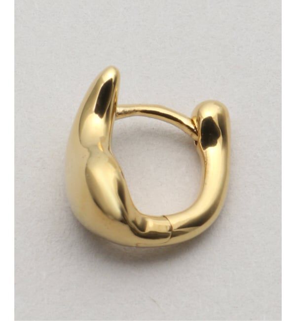 journal standard L'essage「【MARIA BLACK/マリアブラック】 Sagene Trail Huggie Gold LEFT：ピアス」|ピアス|