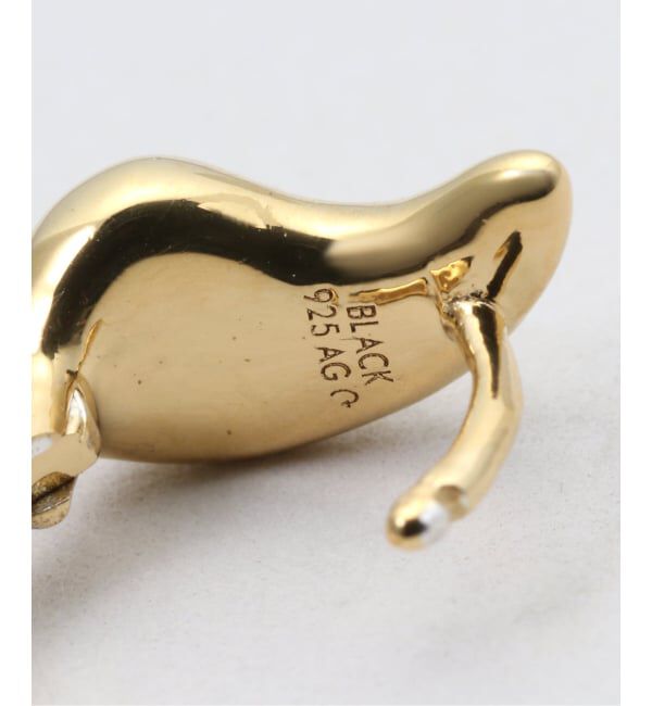 journal standard L'essage「【MARIA BLACK/マリアブラック】 Sagene Trail Huggie Gold LEFT：ピアス」|ピアス|