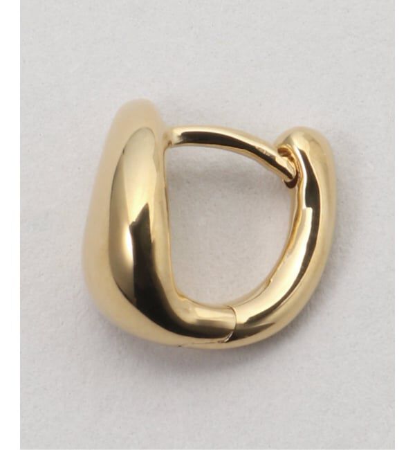 journal standard L'essage「【MARIA BLACK/マリアブラック】Trail Huggie Gold RIGHT：ピアス」|ピアス|