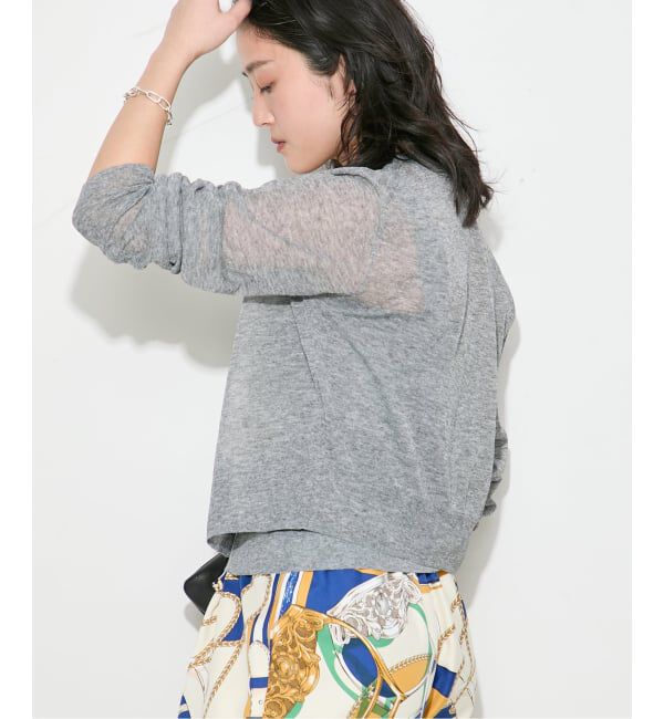 journal standard L'essage「《アンサンブル対応》ALLONGE ニットキャミソール」|キャミソール|