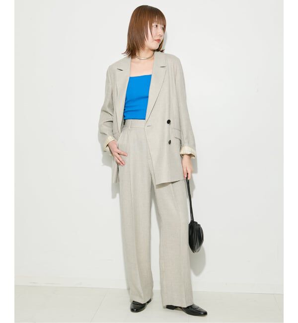 journal standard L'essage「《アンサンブル対応》ALLONGE ニットキャミソール」|キャミソール|