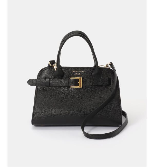 JOURNAL STANDARD「【CHRISTIAN VILLA /クリスチャン ヴィラ】カナグツキBAG(シボ)」|その他|ブラック