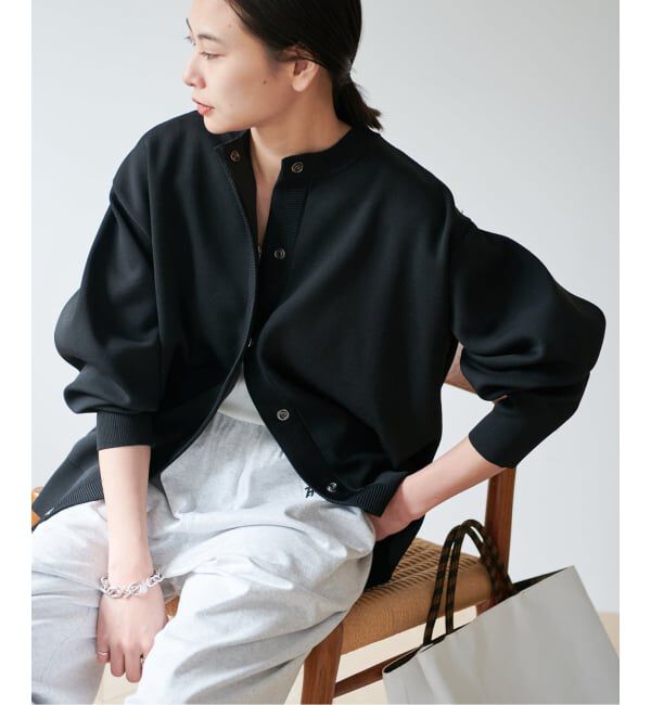 JOURNAL STANDARD「《WEB限定追加4》ウォッシャブルバナナスリーブカーディガン」|カーディガン|