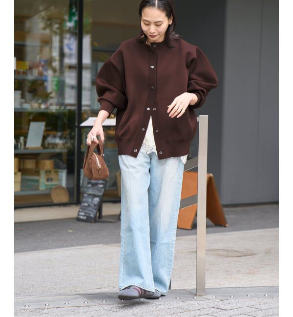 JOURNAL STANDARD「《WEB限定追加4》ウォッシャブルバナナスリーブカーディガン」|カーディガン|