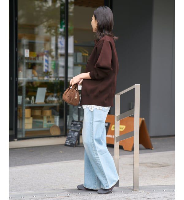 JOURNAL STANDARD「《WEB限定追加4》ウォッシャブルバナナスリーブカーディガン」|カーディガン|