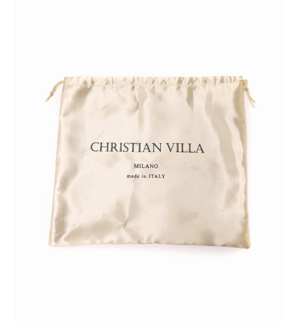 JOURNAL STANDARD「《追加》【CHRISTIAN VILLA /クリスチャン ヴィラ】MINI TOTE」|ショルダー・メッセンジャー|