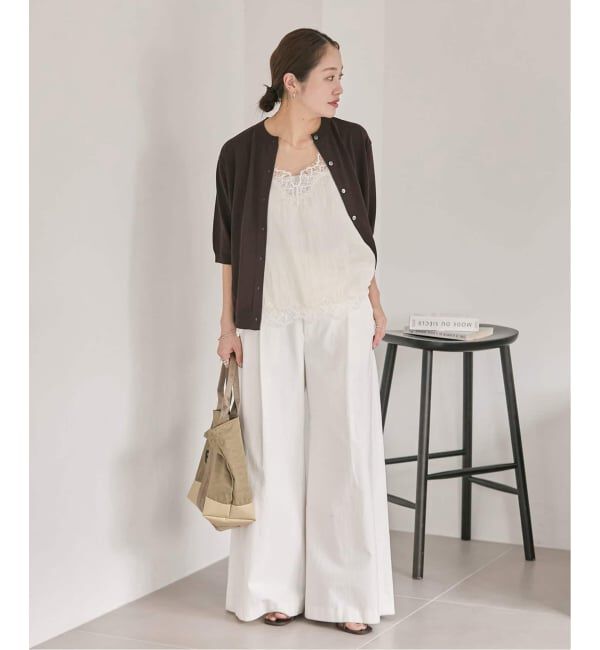 JOURNAL STANDARD「《追加4》フィブリルリヨセルキャミ」|シャツ・ブラウス|