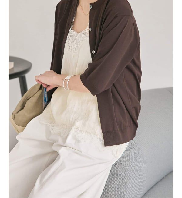 JOURNAL STANDARD「《追加4》フィブリルリヨセルキャミ」|シャツ・ブラウス|