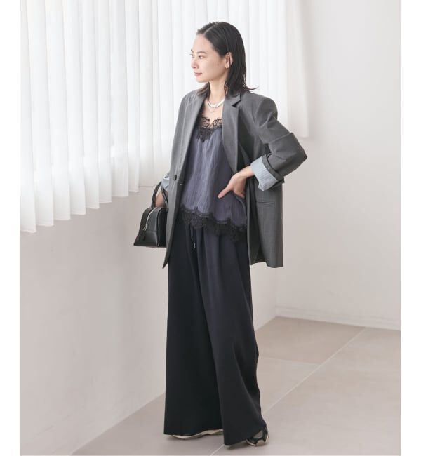 JOURNAL STANDARD「《追加4》フィブリルリヨセルキャミ」|シャツ・ブラウス|