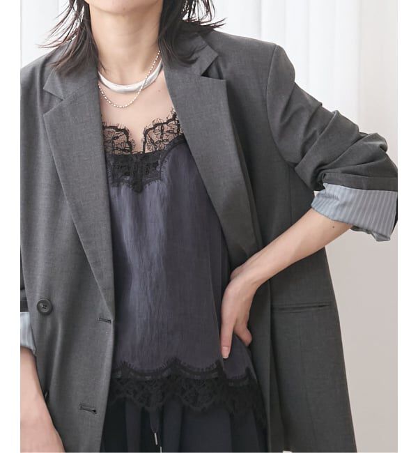 JOURNAL STANDARD「《追加4》フィブリルリヨセルキャミ」|シャツ・ブラウス|