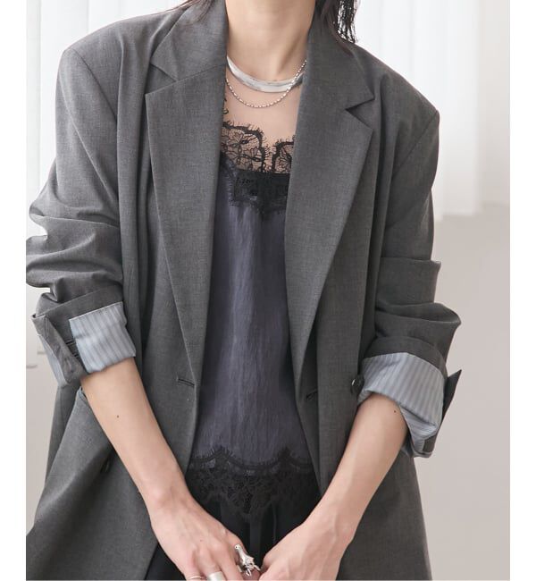 JOURNAL STANDARD「《追加4》フィブリルリヨセルキャミ」|シャツ・ブラウス|