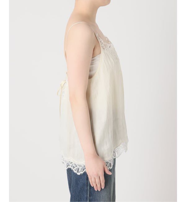 JOURNAL STANDARD「《追加4》フィブリルリヨセルキャミ」|シャツ・ブラウス|