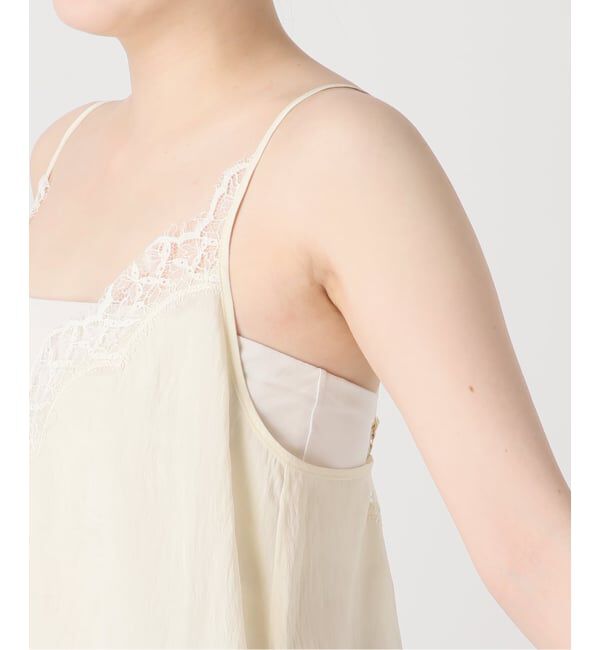 JOURNAL STANDARD「《追加4》フィブリルリヨセルキャミ」|シャツ・ブラウス|