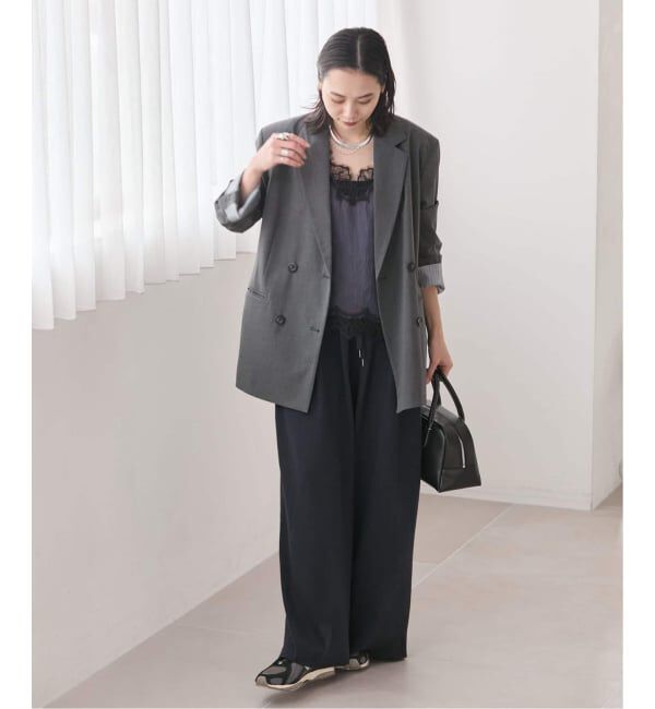 JOURNAL STANDARD「《追加4》フィブリルリヨセルキャミ」|シャツ・ブラウス|