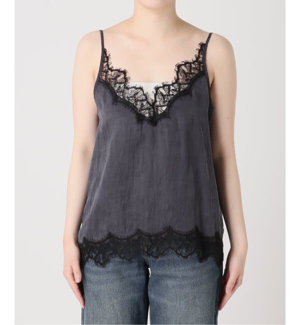 JOURNAL STANDARD「《追加4》フィブリルリヨセルキャミ」|シャツ・ブラウス|