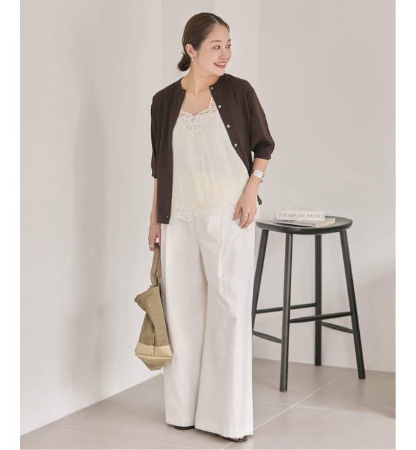 JOURNAL STANDARD「《追加4》フィブリルリヨセルキャミ」|シャツ・ブラウス|