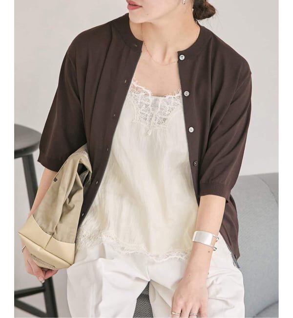 JOURNAL STANDARD「《追加4》フィブリルリヨセルキャミ」|シャツ・ブラウス|