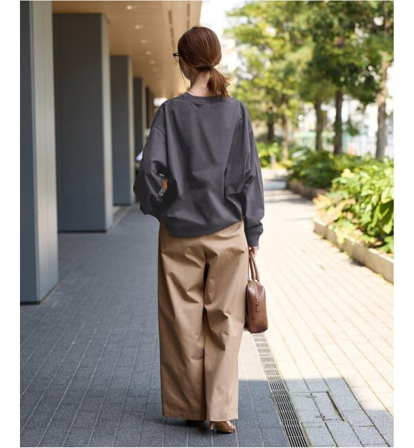 JOURNAL STANDARD「《WEB限定追加2》タックスウェットシャツ」|Tシャツ・カットソー|