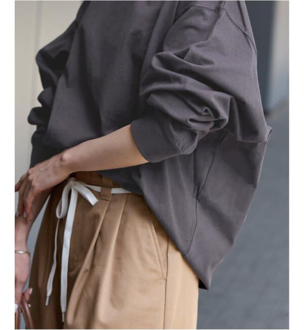 JOURNAL STANDARD「《WEB限定追加2》タックスウェットシャツ」|Tシャツ・カットソー|