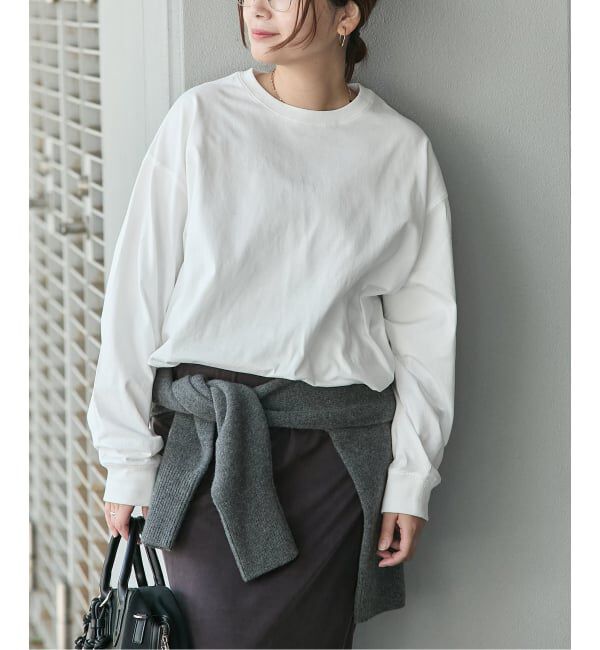 JOURNAL STANDARD「《WEB限定追加2》タックスウェットシャツ」|Tシャツ・カットソー|ホワイト