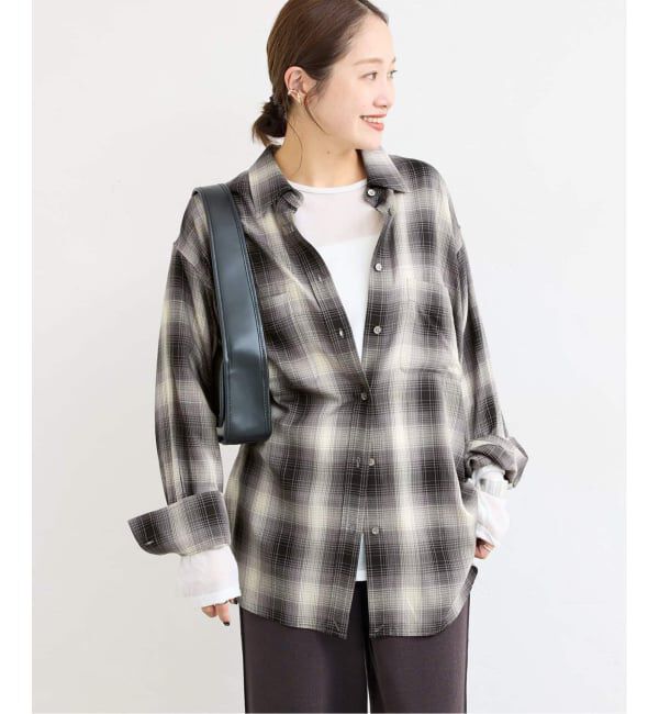 JOURNAL STANDARD「《追加2》クルーネックシアーロングTシャツ」|Tシャツ・カットソー|