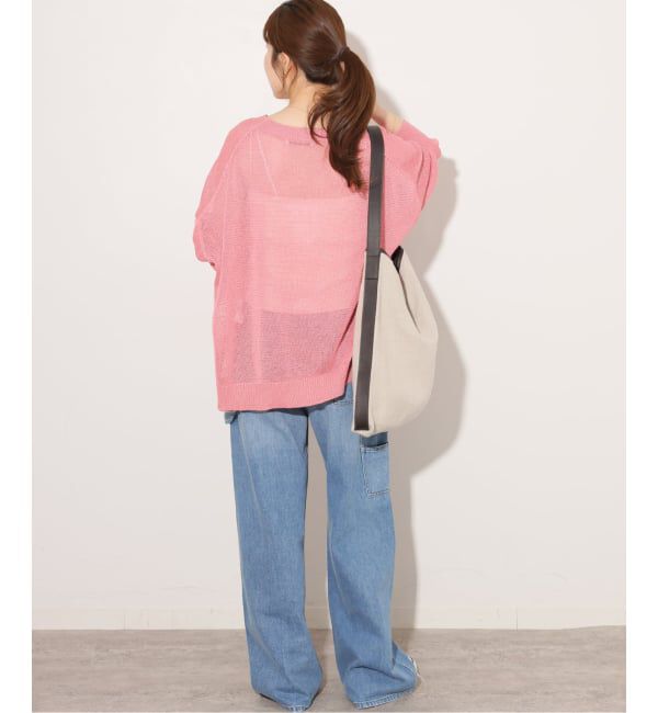 JOURNAL STANDARD relume「《追加予約 / 新色》PEリネンルーズVカーディガン」|カーディガン|