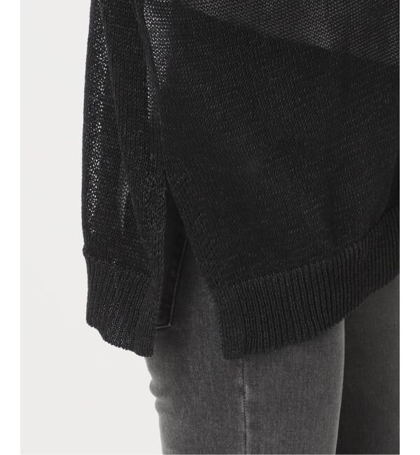 JOURNAL STANDARD relume「《追加予約 / 新色》PEリネンルーズVカーディガン」|カーディガン|