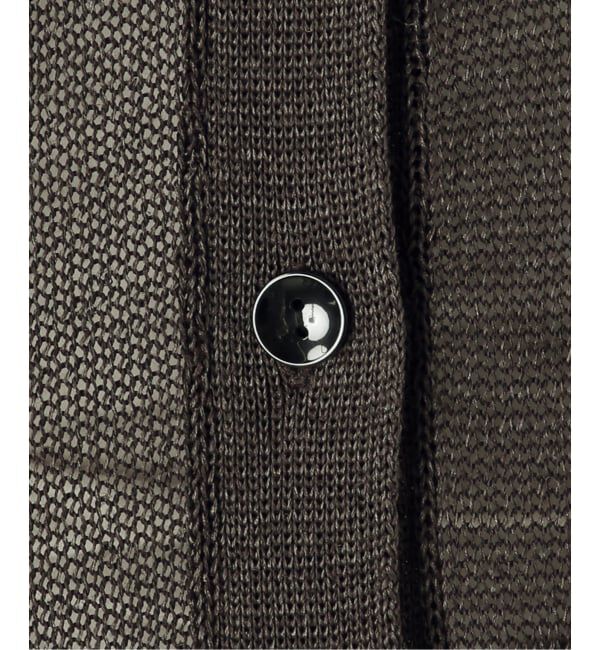 JOURNAL STANDARD relume「《追加予約 / 新色》PEリネンルーズVカーディガン」|カーディガン|