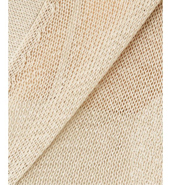 JOURNAL STANDARD relume「《追加予約 / 新色》PEリネンルーズVカーディガン」|カーディガン|