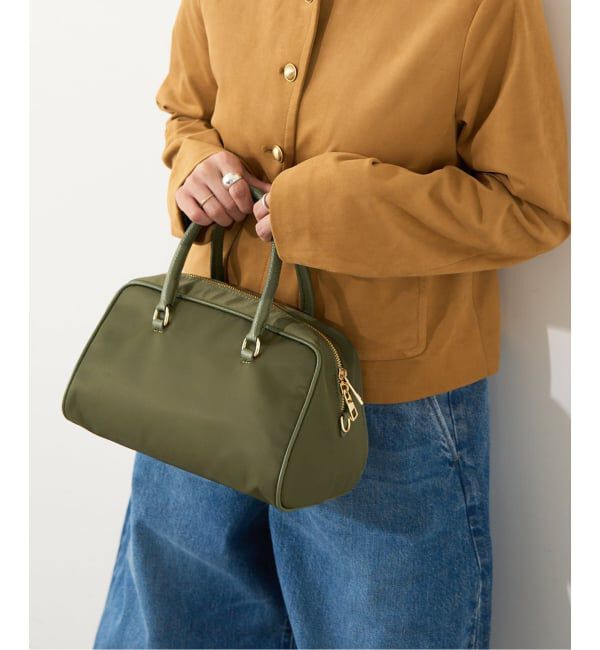 JOURNAL STANDARD「《予約》【AULENTTI/オウレンティ】 NYLON BOSTON BAG」|ボストンバッグ|