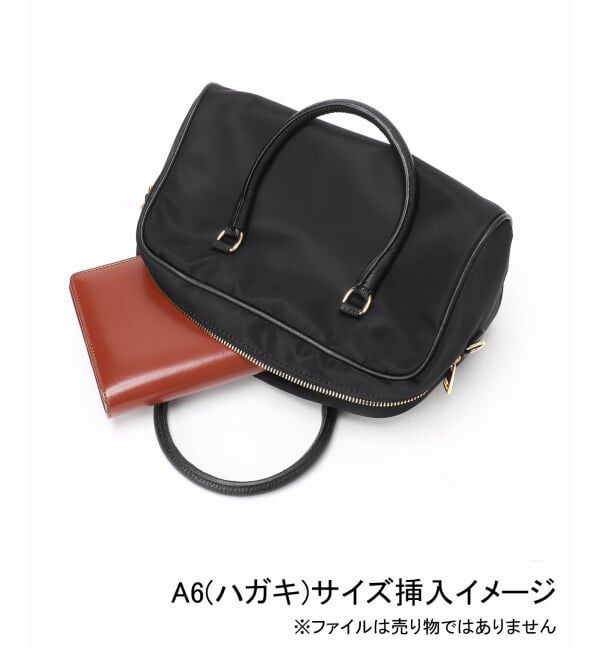 JOURNAL STANDARD「《予約》【AULENTTI/オウレンティ】 NYLON BOSTON BAG」|ボストンバッグ|