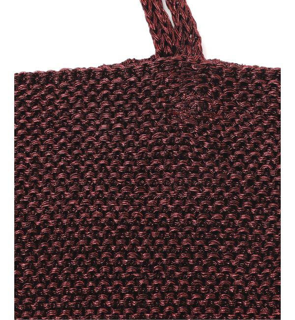 JOURNAL STANDARD relume「《追加予約》RELUME ラメアミトート」|トートバッグ|