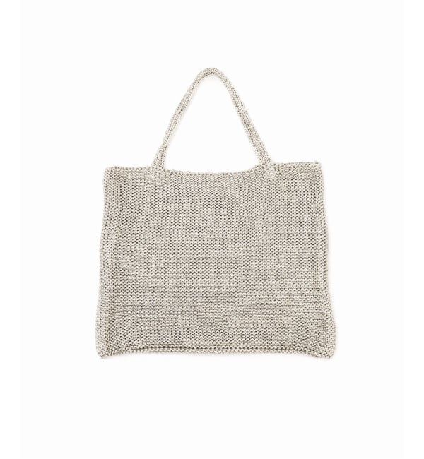 JOURNAL STANDARD relume「《追加予約》RELUME ラメアミトート」|トートバッグ|