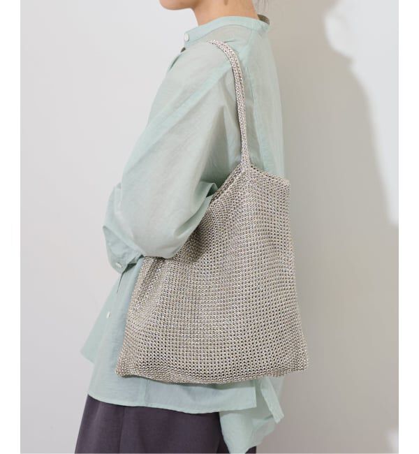 JOURNAL STANDARD relume「《追加予約》RELUME ラメアミトート」|トートバッグ|