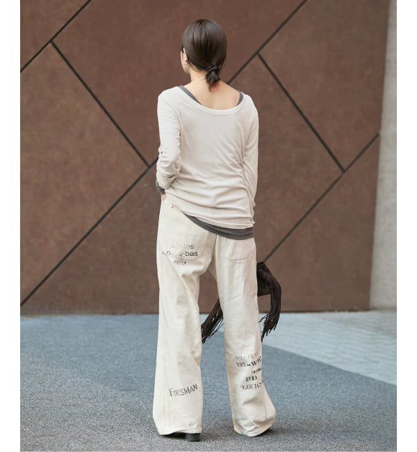 JOURNAL STANDARD「フィブリルフライス2WAYロングスリーブ」|Tシャツ・カットソー|