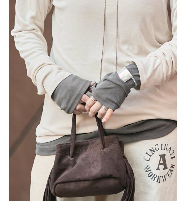 JOURNAL STANDARD「フィブリルフライス2WAYロングスリーブ」|Tシャツ・カットソー|