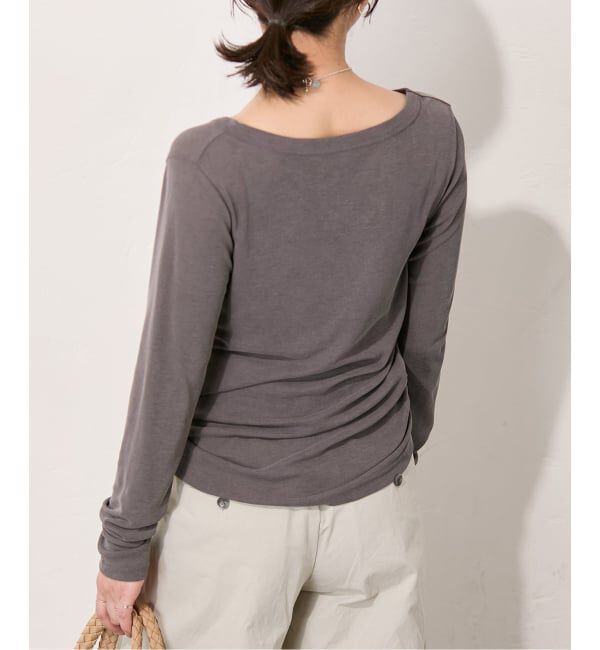 JOURNAL STANDARD「フィブリルフライス2WAYロングスリーブ」|Tシャツ・カットソー|