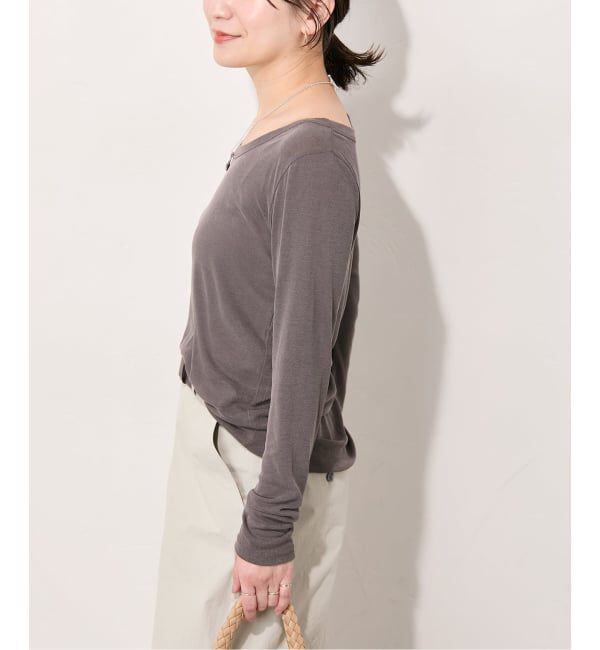 JOURNAL STANDARD「フィブリルフライス2WAYロングスリーブ」|Tシャツ・カットソー|