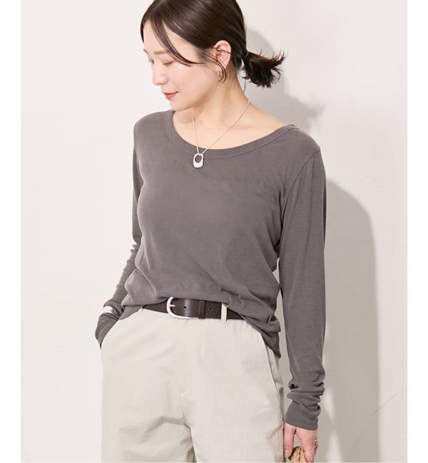 JOURNAL STANDARD「フィブリルフライス2WAYロングスリーブ」|Tシャツ・カットソー|