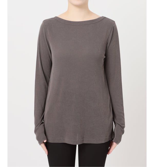 JOURNAL STANDARD「フィブリルフライス2WAYロングスリーブ」|Tシャツ・カットソー|