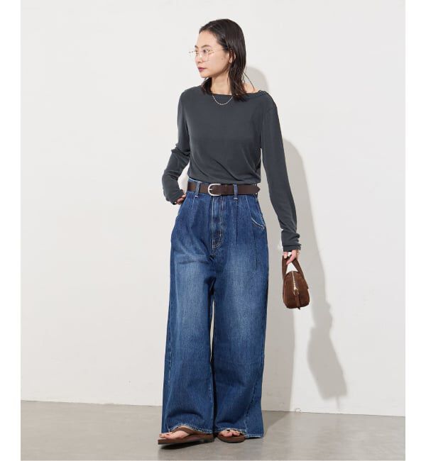 JOURNAL STANDARD「フィブリルフライス2WAYロングスリーブ」|Tシャツ・カットソー|