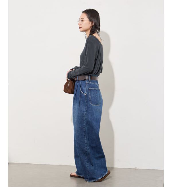 JOURNAL STANDARD「フィブリルフライス2WAYロングスリーブ」|Tシャツ・カットソー|