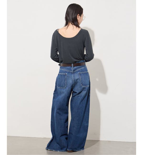 JOURNAL STANDARD「フィブリルフライス2WAYロングスリーブ」|Tシャツ・カットソー|