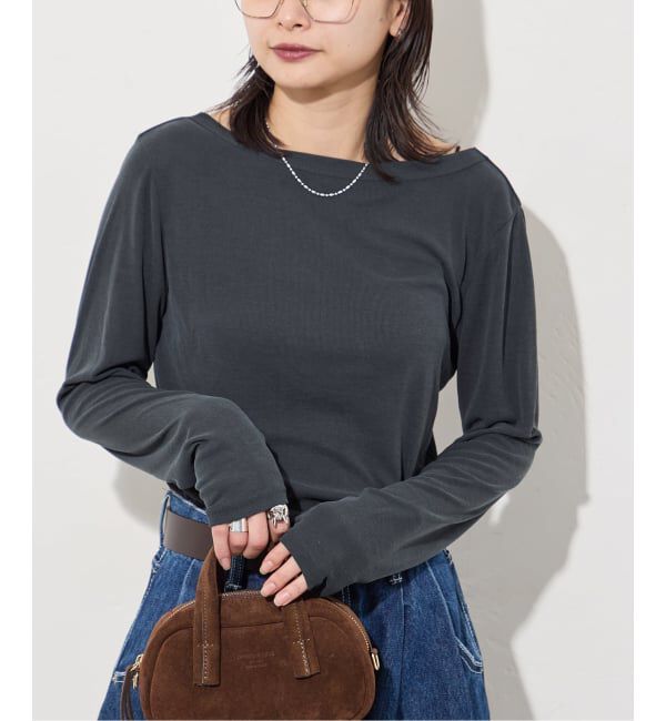 JOURNAL STANDARD「フィブリルフライス2WAYロングスリーブ」|Tシャツ・カットソー|