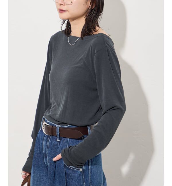 JOURNAL STANDARD「フィブリルフライス2WAYロングスリーブ」|Tシャツ・カットソー|