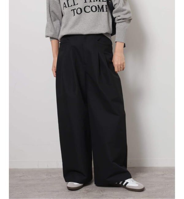 JOURNAL STANDARD relume「《追加4》2タックワイドパンツ」|チノ|