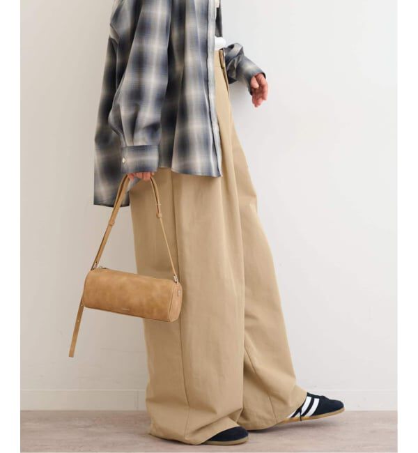 JOURNAL STANDARD relume「《追加4》2タックワイドパンツ」|チノ|