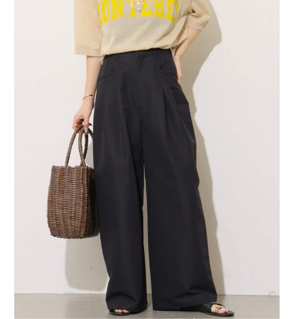 JOURNAL STANDARD relume「《追加4》2タックワイドパンツ」|チノ|