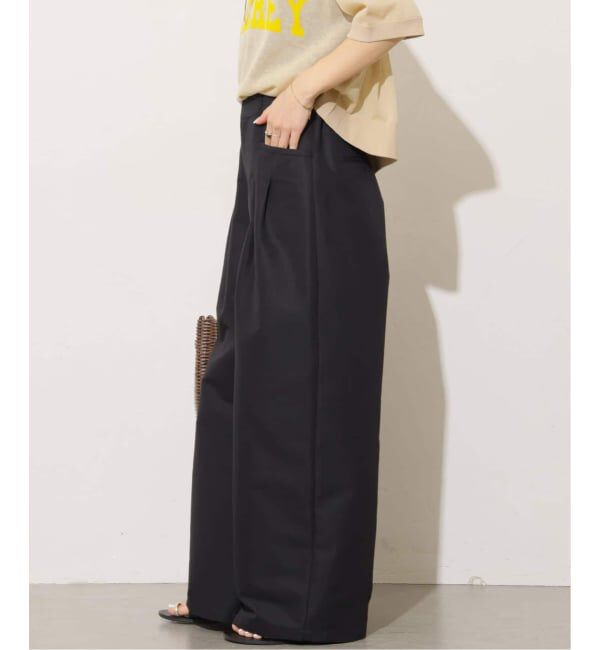 JOURNAL STANDARD relume「《追加4》2タックワイドパンツ」|チノ|