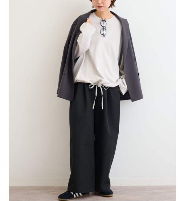 JOURNAL STANDARD relume「《追加4》2タックワイドパンツ」|チノ|